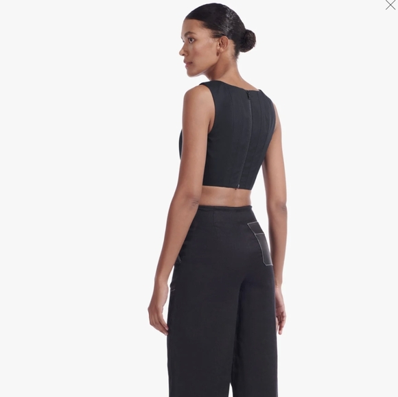 Staud Alice corset top, size 8 - Picture 5 of 7